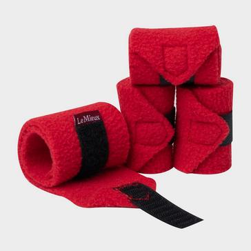 Red LeMieux Mini LeMieux Pony Polo Bandages Chilli