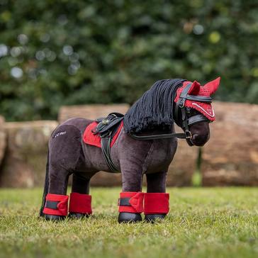 Red LeMieux Mini LeMieux Pony Polo Bandages Chilli