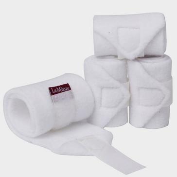 White LeMieux Mini LeMieux Toy Pony Polo Bandages White