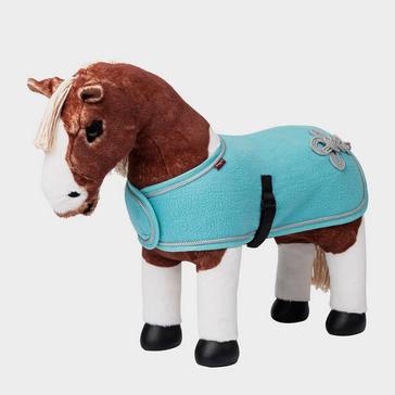 Blue LeMieux Mini LeMieux Toy  Pony Show Rug Azure