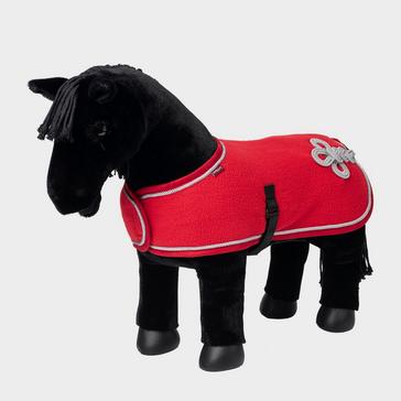 Red LeMieux Mini LeMieux Pony Show Rug Chilli