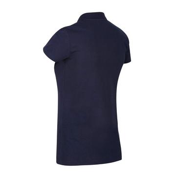Blue Regatta Womens Sinton Polo Shirt Navy