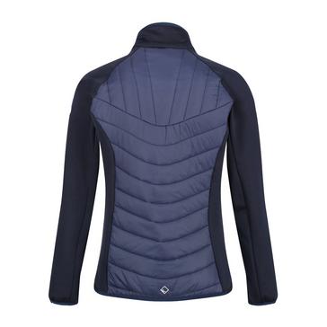  Regatta Womens Clumber II Hybird Jacket Navy
