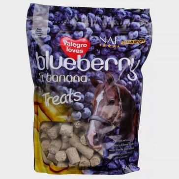 Multi NAF Banana & Blueberry Treats 1kg