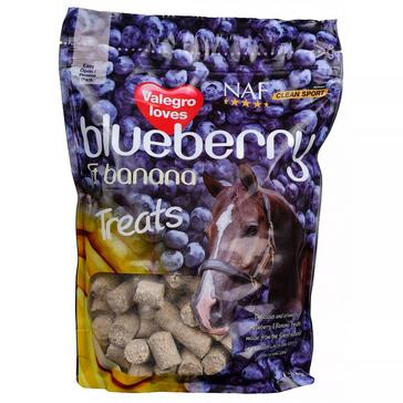  NAF Banana & Blueberry Treats 1kg