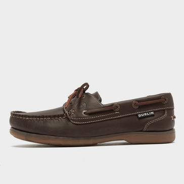 Brown Dublin Womens Wychwood Arena Shoes Brown