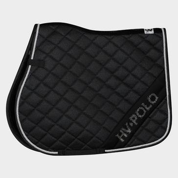 Black HV Polo Nina GP Saddle Pad Black