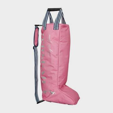 Pink HV Polo Jill Boot Bag Tulip Pink