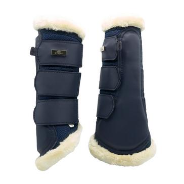  HV Polo Nina Dressage Boots Navy