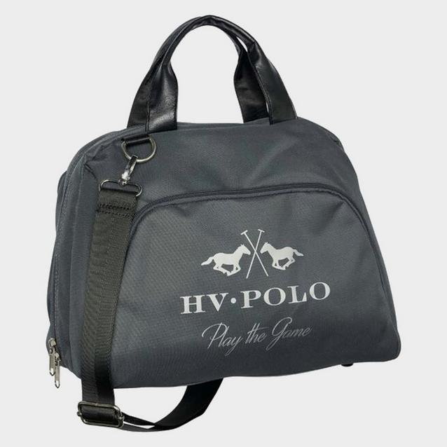 Grey HV Polo Jonie Small Grooming Bag Iron image 1