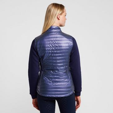 Blue Imperial Riding Womens Violet Pearl Gilet Night Shadow