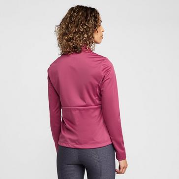 Pink Imperial Riding Womens Kiss and Tell Hybrid Jacket Violet Rose