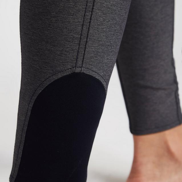 Lululemon Inspire Tight II - Heathered Black / Heathered Black