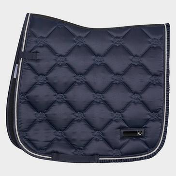 Blue Imperial Riding Lovely Dressage Saddle Pad Navy