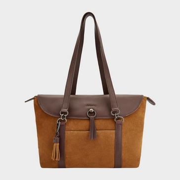 Beige/Cream Dubarry Women's Parkhall Bag Camel