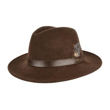 Brown Dubarry Gallagher Hat Bourbon