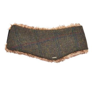 Green Dubarry Moher Tweed Headband Hemlock