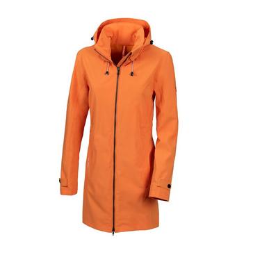 Orange Pikeur Womens Xila Coat Peach