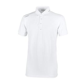 Mens Abrod Short Sleeve Shirt White