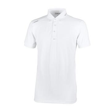 White Pikeur Mens Abrod Short Sleeve Shirt White