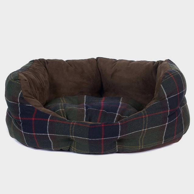  Barbour Luxury Dog Bed Classic Tartan image 1