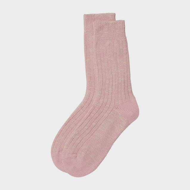 Pink Barbour Colour Twist Socks Pink image 1