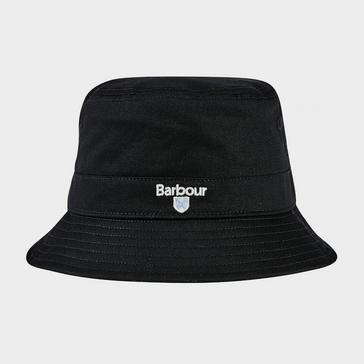 Black Barbour Cascade Bucket Hat Black