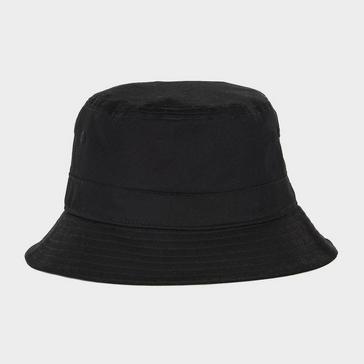Black Barbour Cascade Bucket Hat Black