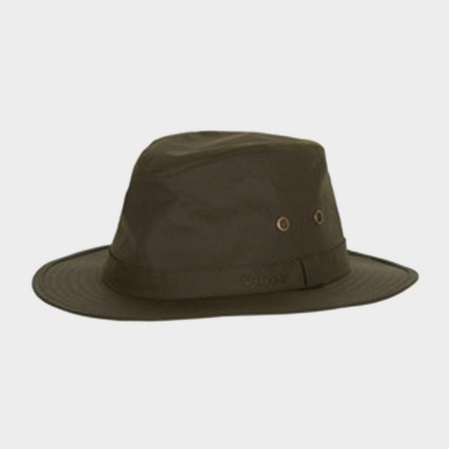  Barbour Dawson Wax Safari Hat Olive image 1
