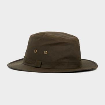  Barbour Dawson Wax Safari Hat Olive