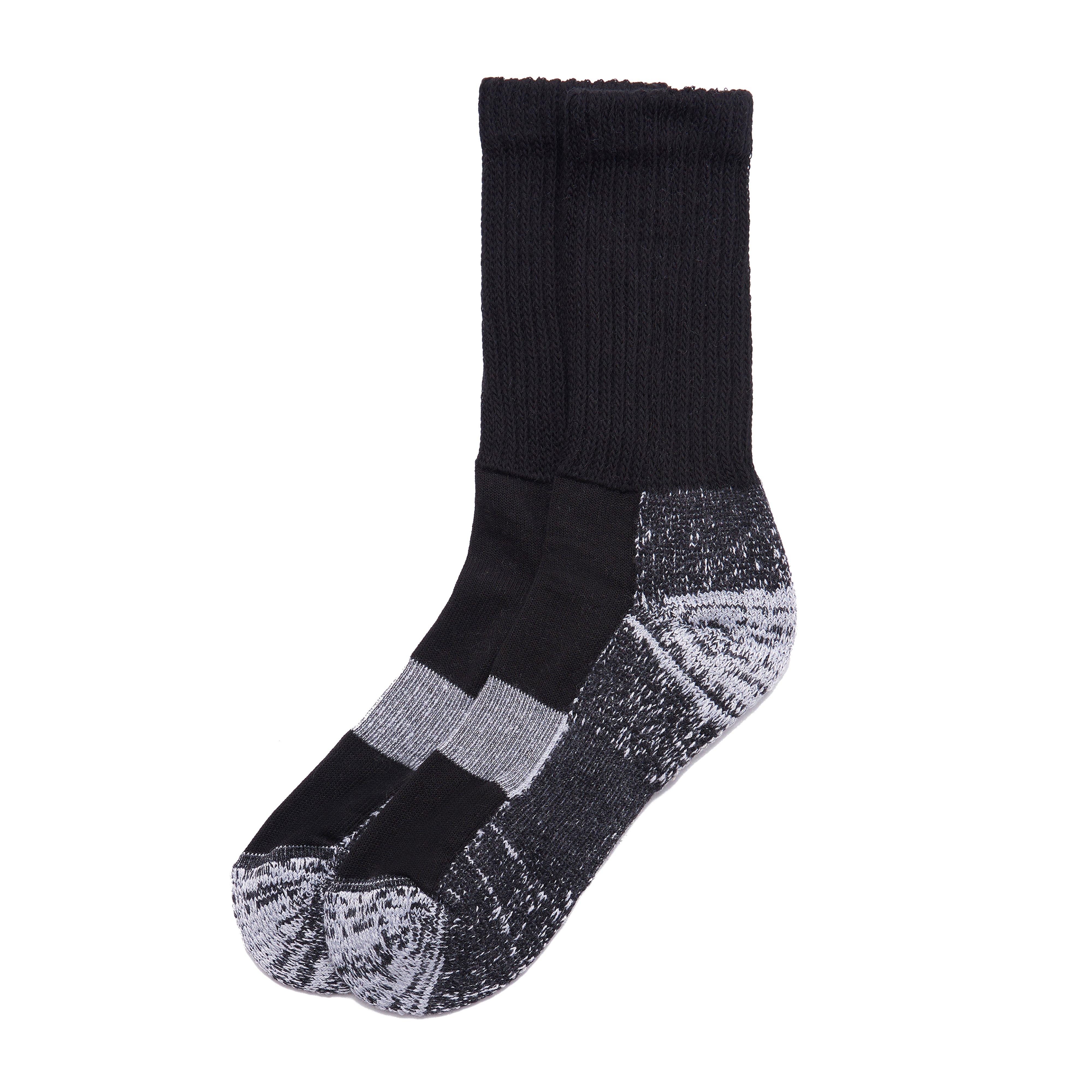 Lowland Coolmax Hiker Socks Black