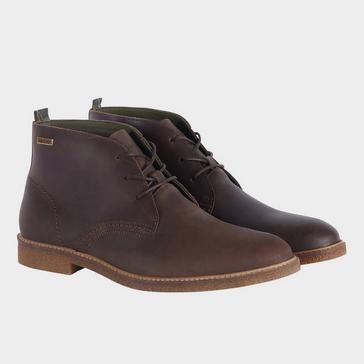 Brown Barbour Mens Sonoran Boots Brown