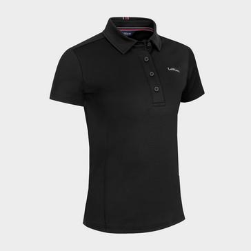 Black LeMieux Mens Elite Polo Shirt Black