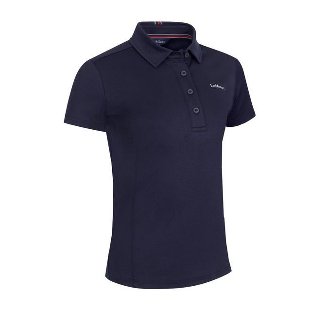 Blue LeMieux Mens Elite Polo Shirt Navy image 1