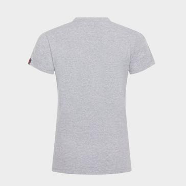 Grey LeMieux Womens Elite T-Shirt Grey