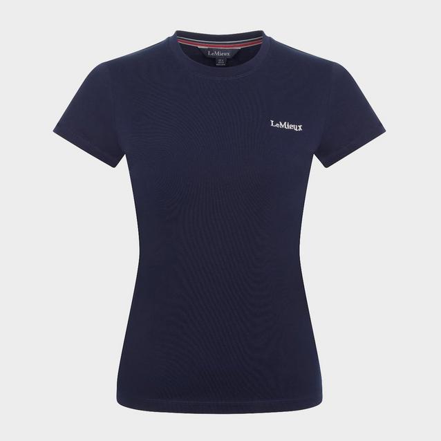 Blue LeMieux Womens Elite T-Shirt Navy image 1