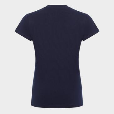 Blue LeMieux Womens Elite T-Shirt Navy
