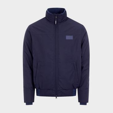 Blue LeMieux Mens Elite Crew Jacket Navy