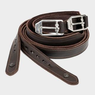 Vector Pro Stirrup Leathers Brown