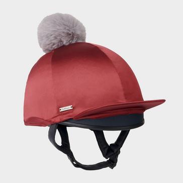  LeMieux Loire Luxury Hat Silk Rioja