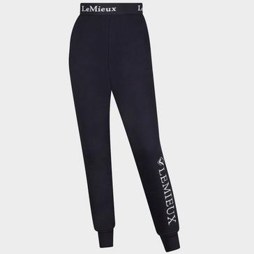 LeMieux Youth Lightweight Joggers Navy