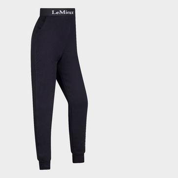 LeMieux Youth Lightweight Joggers Navy
