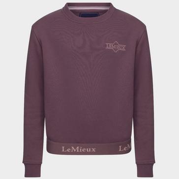 Pink LeMieux Youth Lightweight Long Sleeved Top Musk