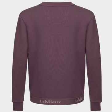 Pink LeMieux Youth Lightweight Long Sleeved Top Musk