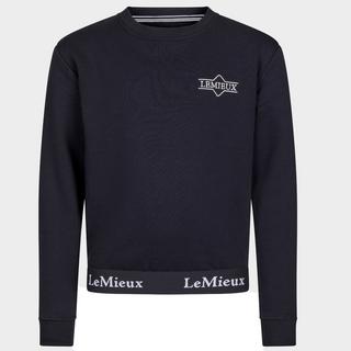 Youth Lightweight Long Sleeved Top Navy