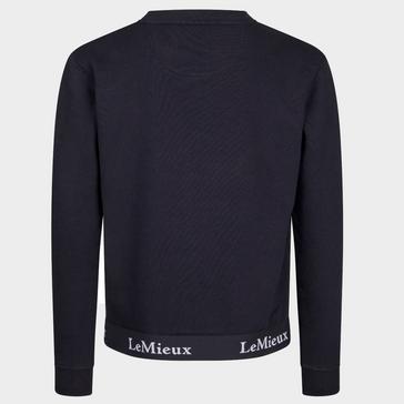 Blue LeMieux Youth Lightweight Long Sleeved Top Navy