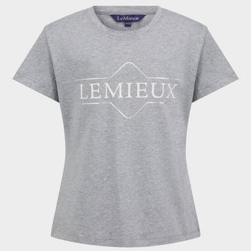  LeMieux Youth T-Shirt Grey Melange