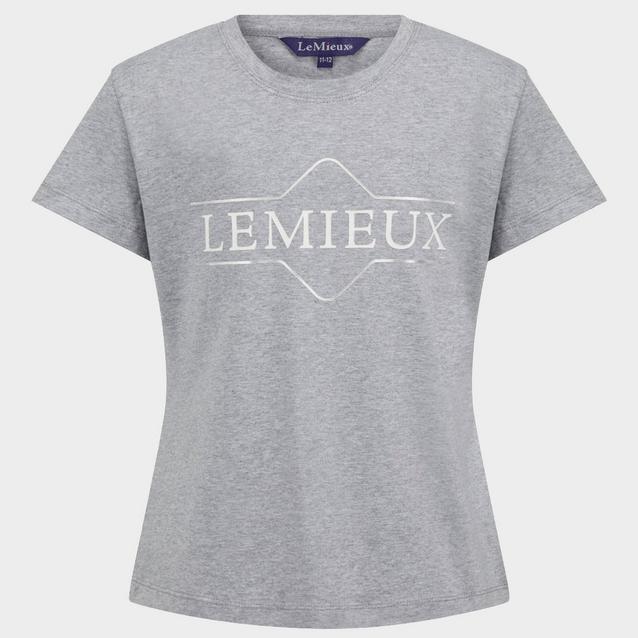  LeMieux Youth T-Shirt Grey Melange image 1
