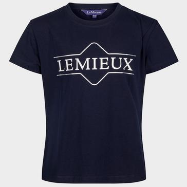  LeMieux Youth T-Shirt Navy