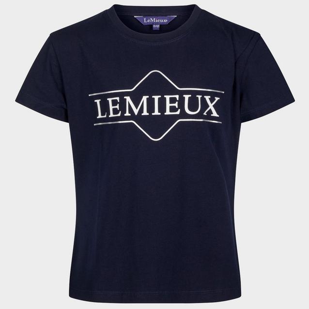  LeMieux Youth T-Shirt Navy image 1